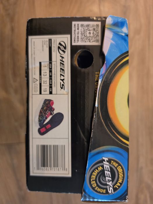 Heelys Pro 20x2  Incaltaminte cu roti marime 32