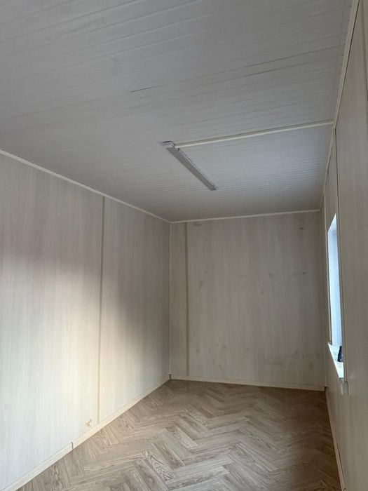 Обшитый утепленный контейнер