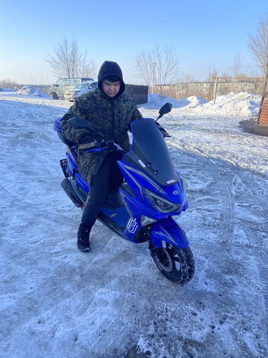 Продам Maxi макси мопед