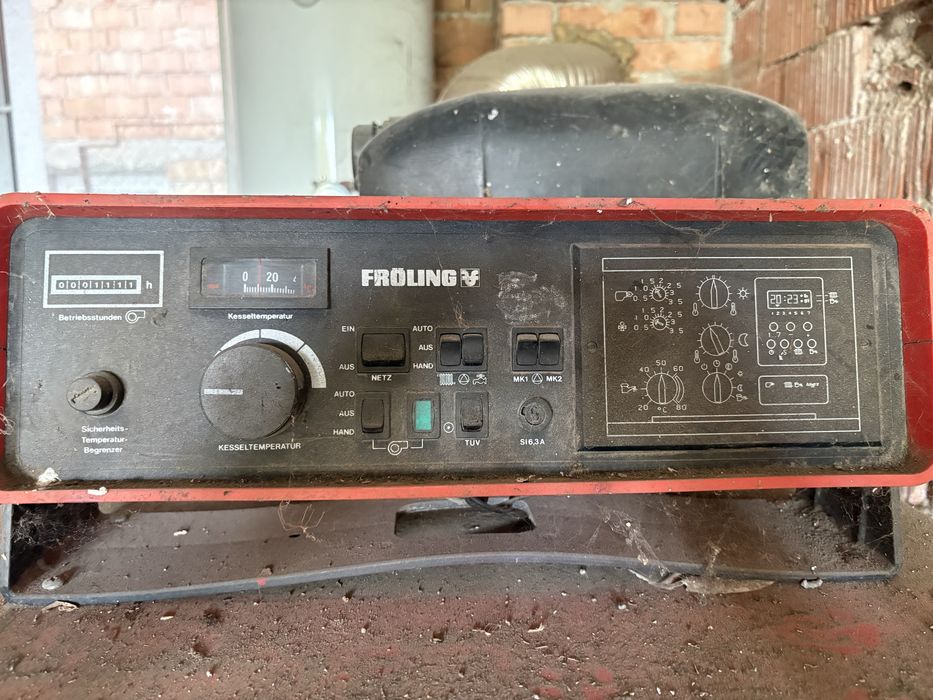 Vand centrala pe lemne FROLING 25KW