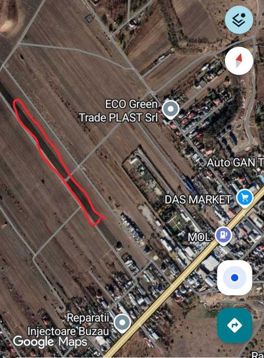 Teren vanzare Maracineni