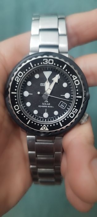 Vand Seiko Prospex Sea Driver Solar