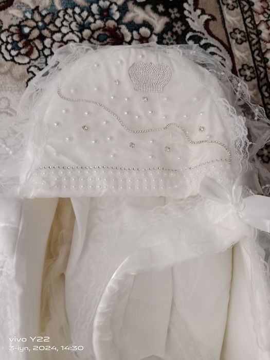 Raddomdan chaqaloq olib chiqish uchun savat