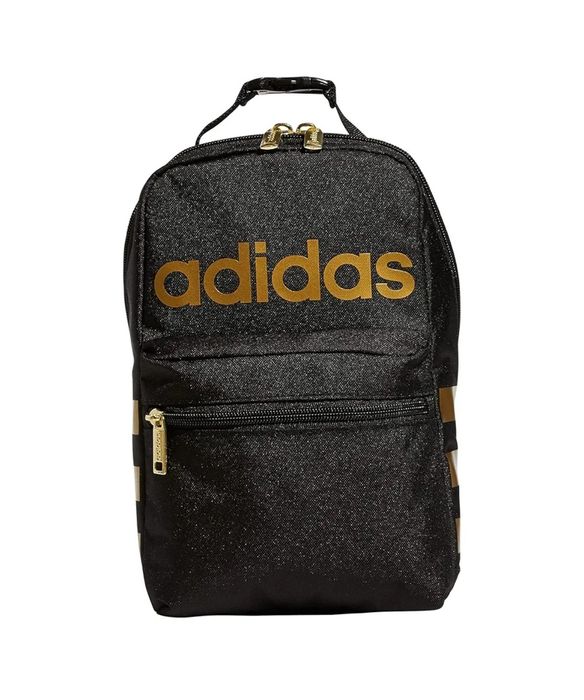 Сумка Adidas  Lunch Box Black/Gold Metallic 2.0 — из США