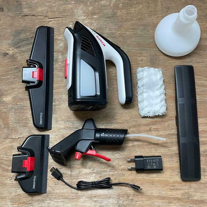 Bosch Aspirator Electric pentru Geamuri pe Baterie GlassVac