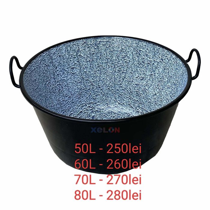 Cazane de gatit pentru ceaun/ Focare + Căldare cu mâner