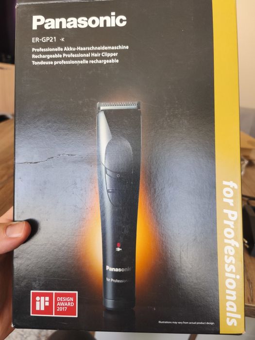 Panasonic charger er gp Панасоник зарядно машинка за подстригване трим