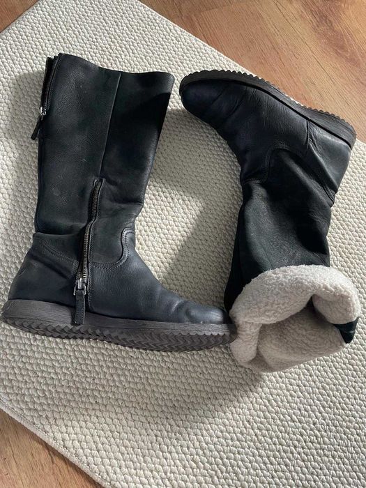 cizme dama piele