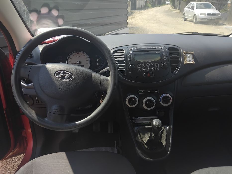 HYUNDAI i10 2008 — imagine 4