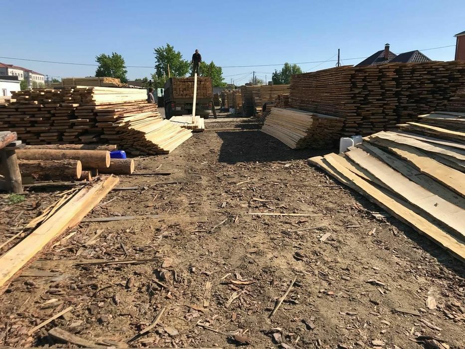 Доска. Брус. Пиломатериал