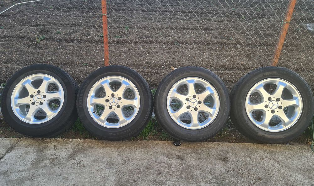 Джанти за Mercedes C класа W203, E класа W211 и др.