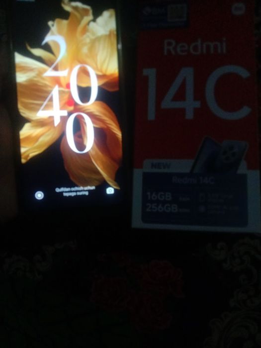 Redmi 14C yangi umuman ishlatilmagan