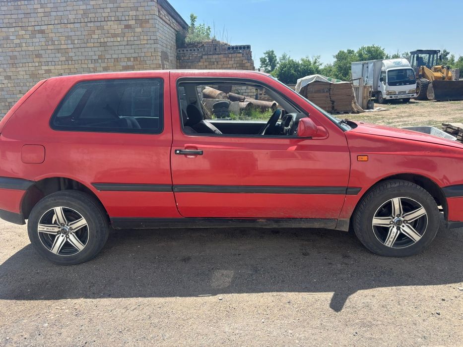 Golf 3 Гольф 3 1996 года