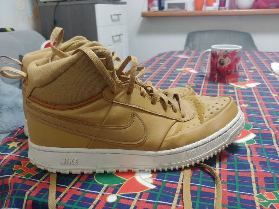 Nike кожени кецове 44 ест.кожа.