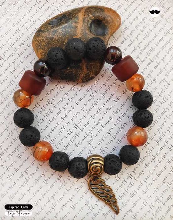 Гривна "Огнена сила" за него