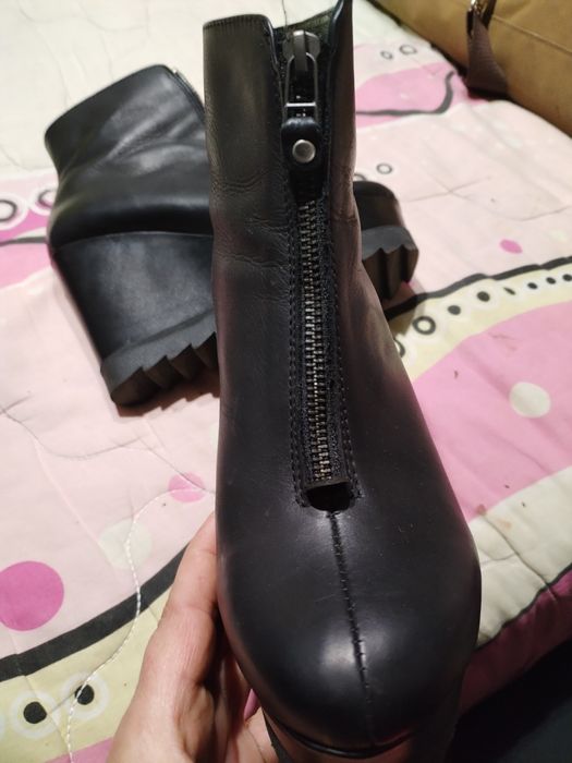 Дaмски боти - Bianki  от естествена кожа