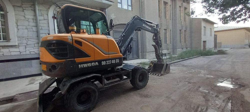 Ekskavator Hyundai 60