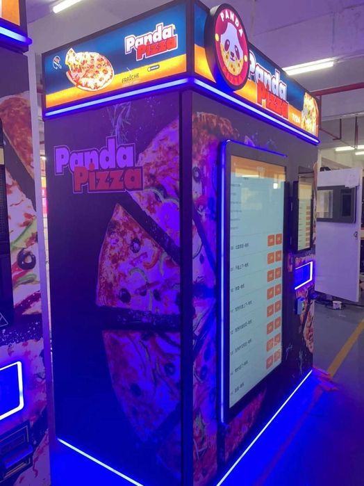 Afacere la cheie 24/7: Automat Smart Pizza Vending Machine cu Touchscreen și Plată Card