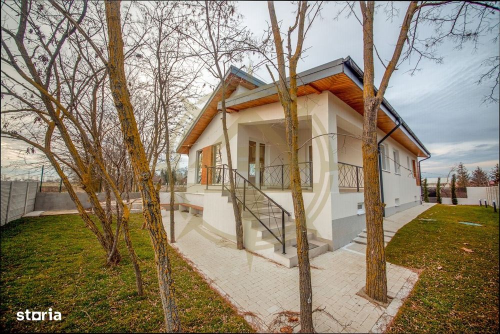 Dom00259 - vila premium - padurea snagov comision 0% pentru cumparator