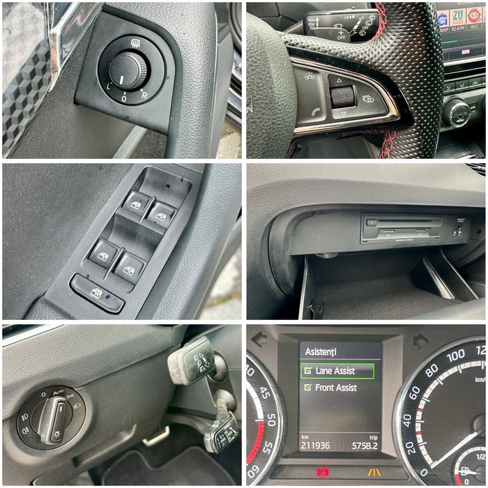 Skoda Octavia VRS 2.0 TDI 2017.