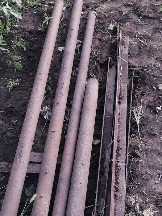 Столбы металлические СССР