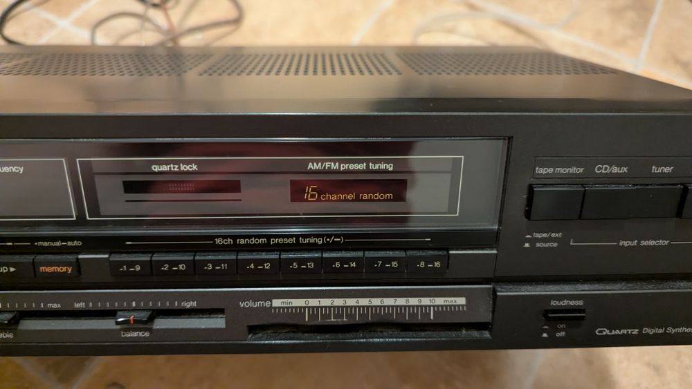 Amplituner Technics SA 190