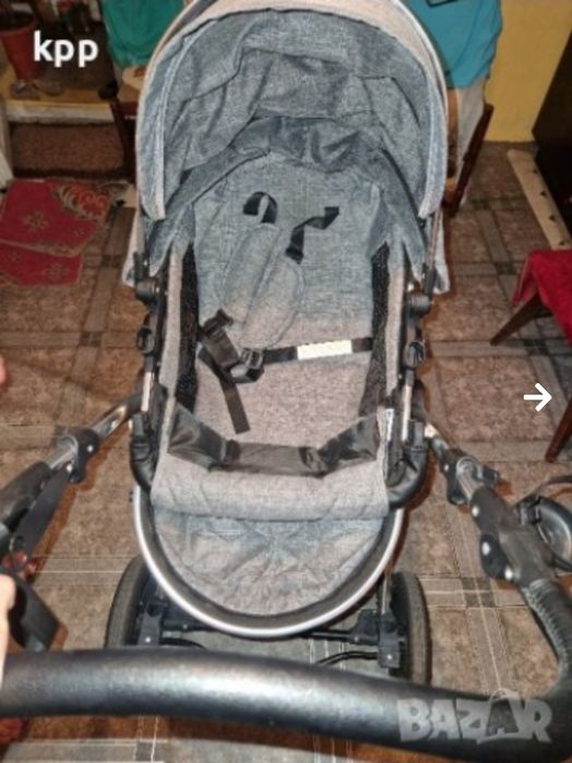 Бебешка количка 3 в 1