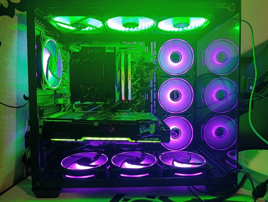 Pc Gaming Garantie Rtx 2080- 13100f Impecabil