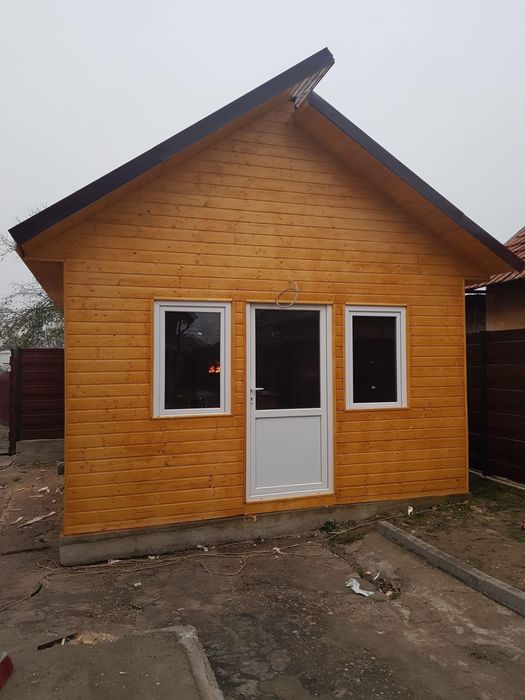 Casute modulare din strctura usoara