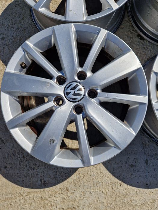 Jante aliaj VW Golf6 R16