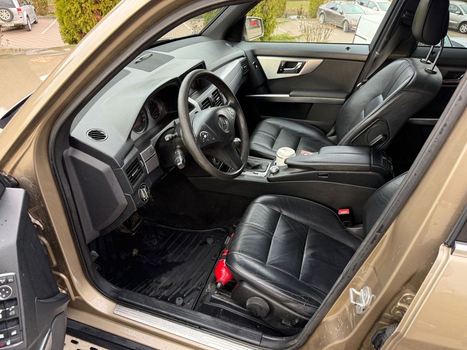 Schimb Mercedes GLK AMG – 3.0 V6 Diesel – 4x4 Permanent