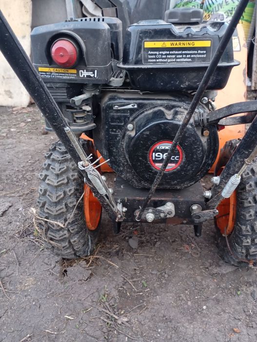 Снегоуборочная машина kawashima