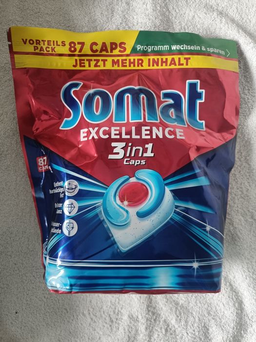 Somat capsule pentru mașina de spălat vase