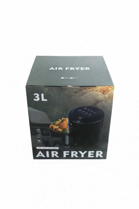 Air Fryer 24V 3L 250W за камион – фритюрник с горещ въздух