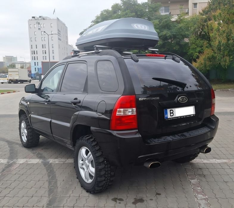 Kia Sportage 2008 diesel, 3.200 € — imagine 4