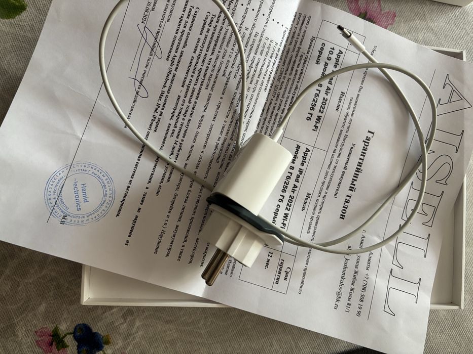 Планшет ipad air 5