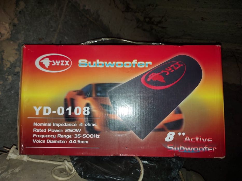 Продам сабы в идеальном состоянии