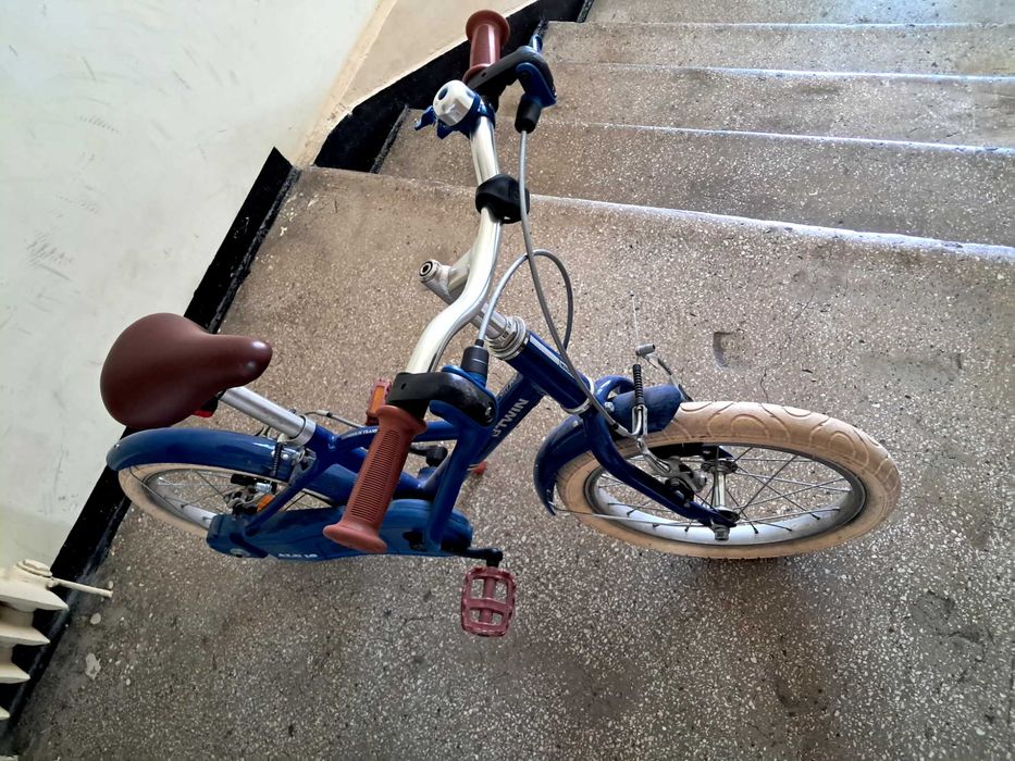 Bicicleta aluminiu copii