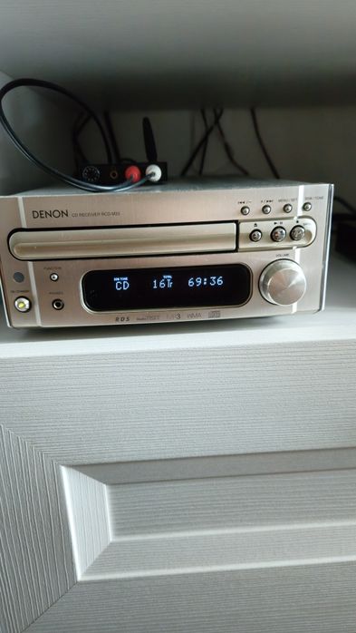 Denon CD Receiver RCD-M33