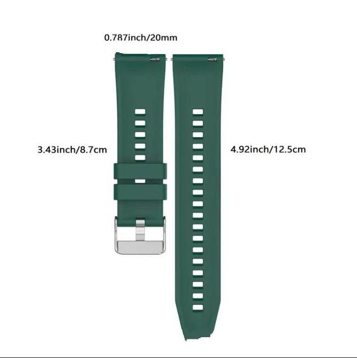 Ремешок для смарт часов цвет черный новый