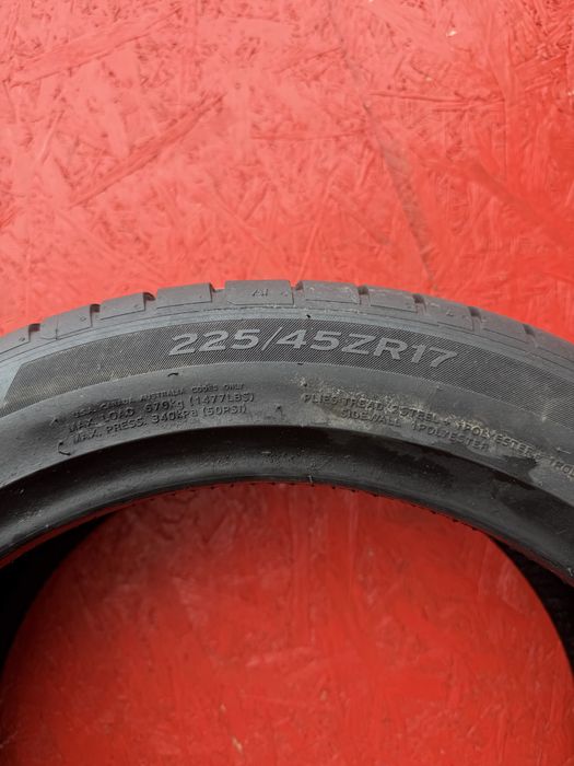 225/45/17 Hankook aproaoe noua