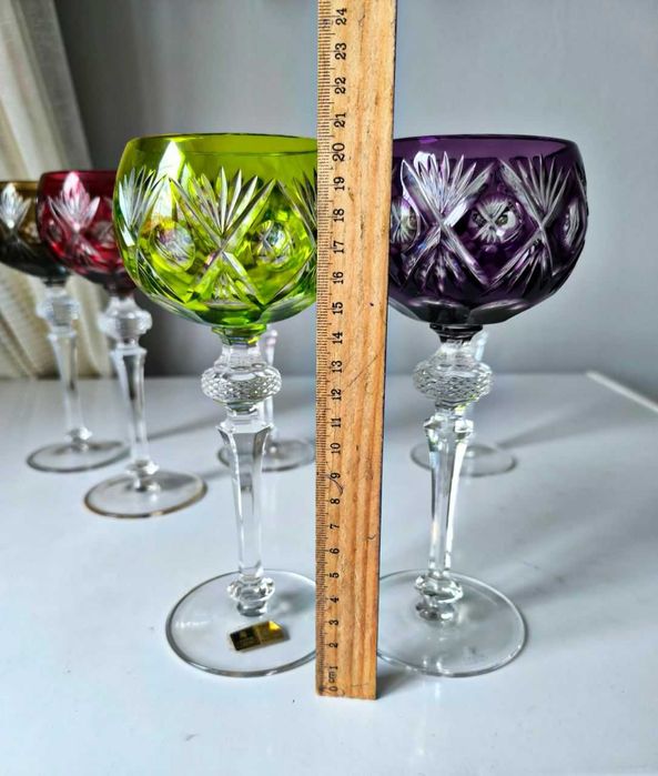 Хрустальные фужеры Германия