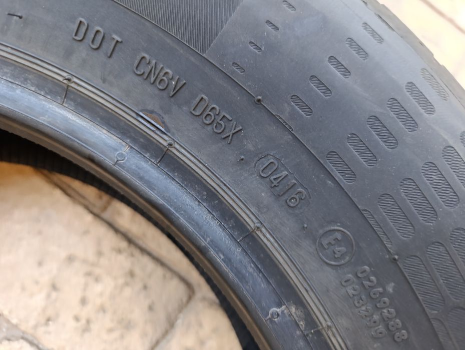 Нови гуми Continental 215/65/16 ContiEcoContact 5