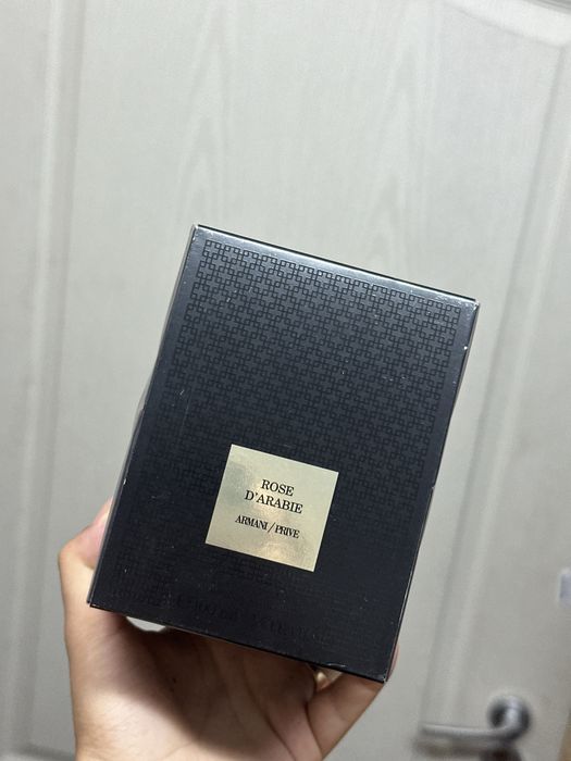 Armani prive rose d’arabie