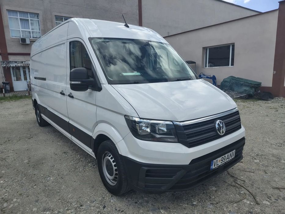 Volkswagen crafter 2020 impecabil ,primul proprietar