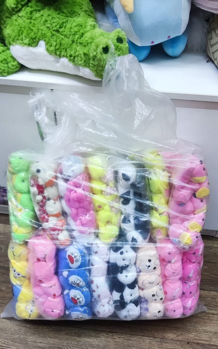 Мягкие игрушки оптом