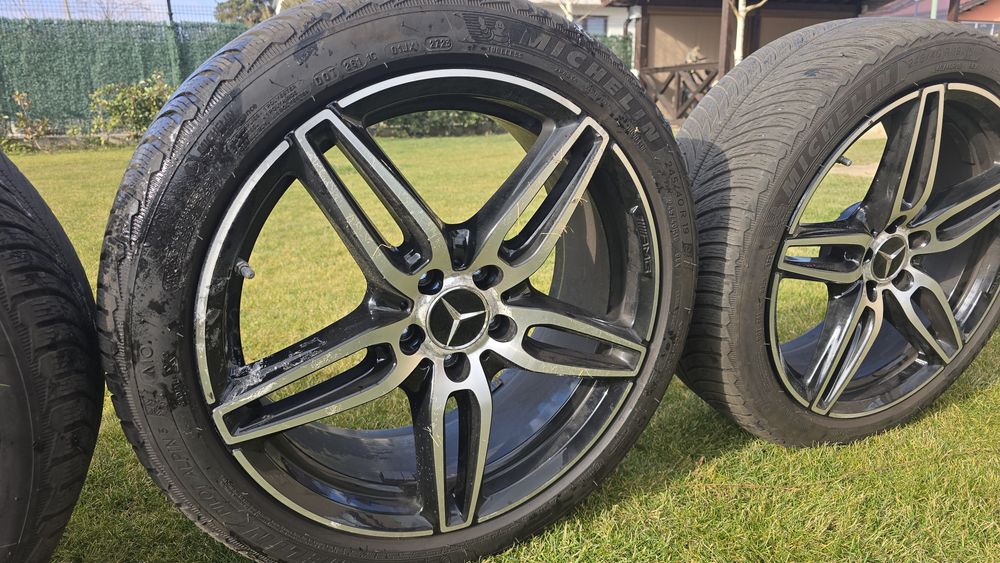 Джанти Mercedes AMG 19" със зимни гуми