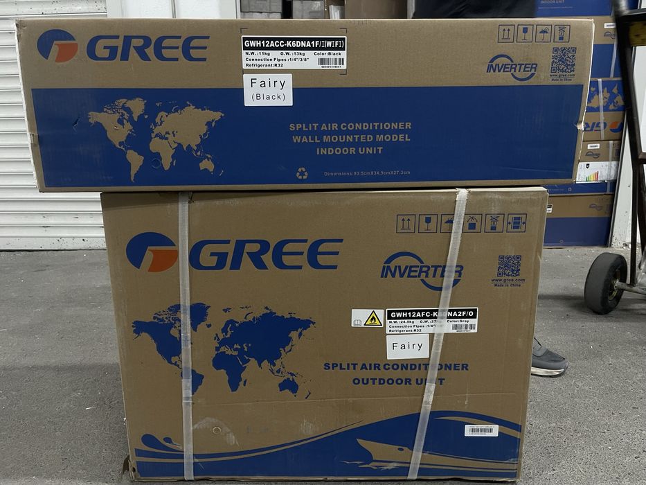 Gree кондиционеры широким ассортименте