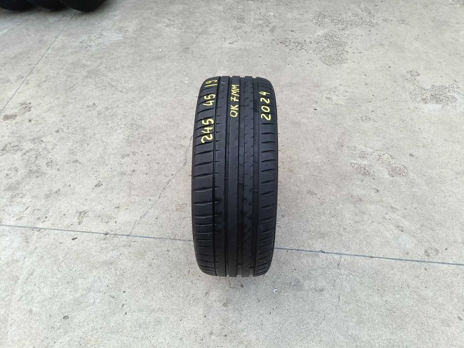 O anvelopa vara 245 45 19 michelin pilot sport 4 AO 7 mm 2024