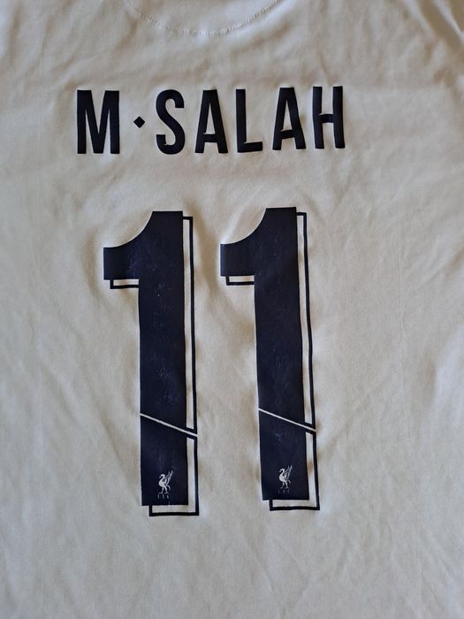 Футболна тениска SALAH на New Balance